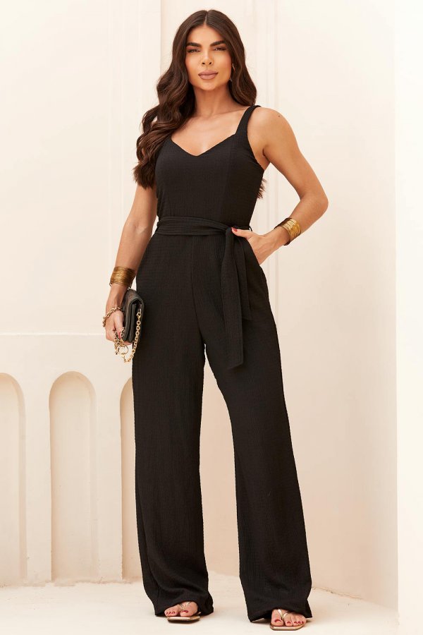 MACACO FEMININO ANINHA PRETO