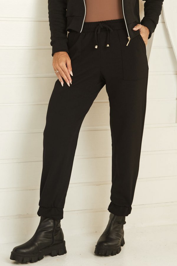 CAL�A FEMININA ZOE PRETO