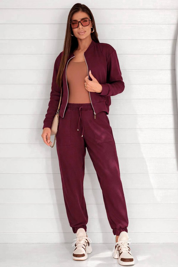 CONJUNTO FEMININO ZOE AMEIXA