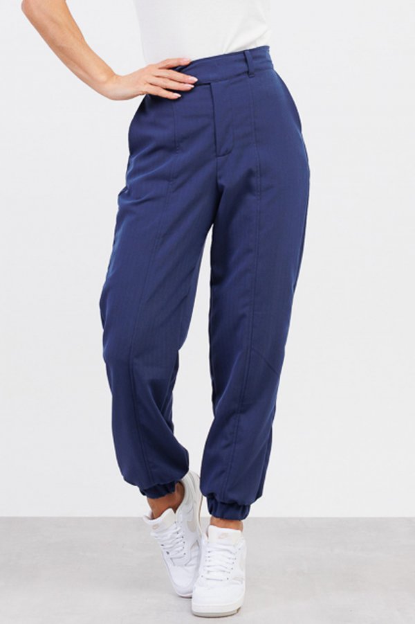 CAL�A FEMININA ALANA AZUL MARINHO