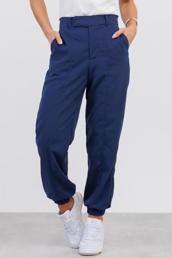 CAL�A FEMININA ALANA AZUL MARINHO