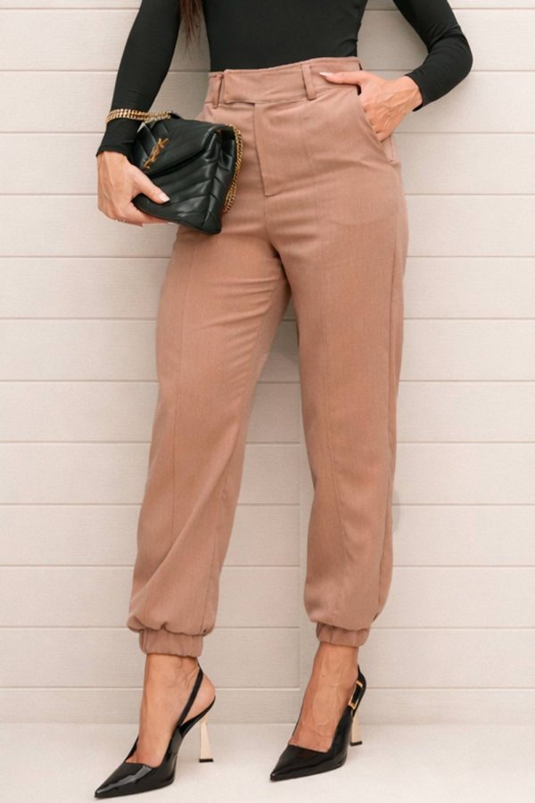 CAL�A FEMININA ALANA CAPPUCCINO