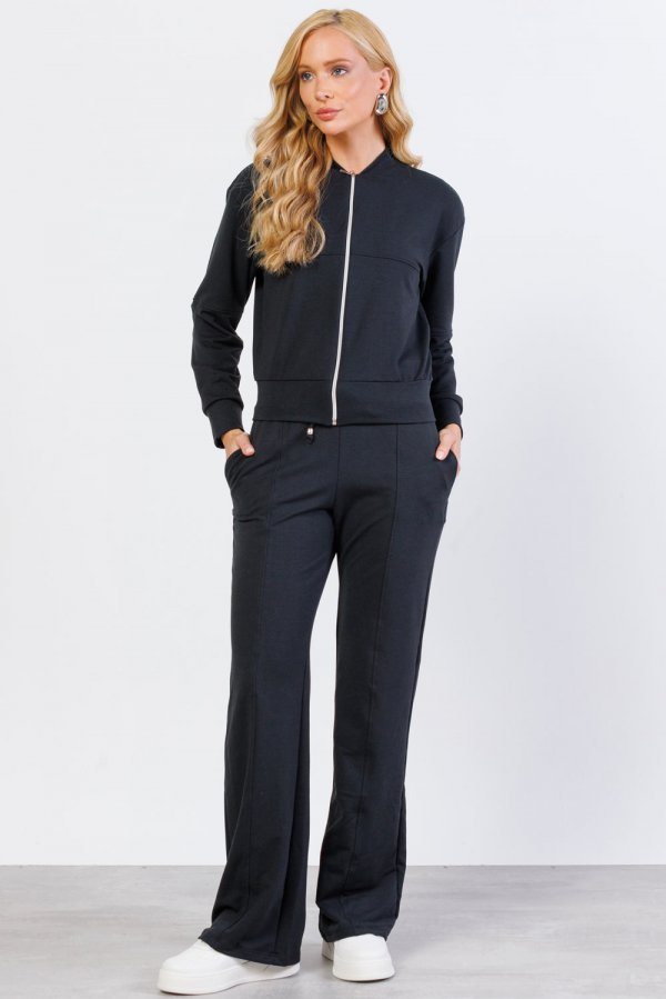 CONJUNTO FEMININO MOLECOTTON DJENI PRETO