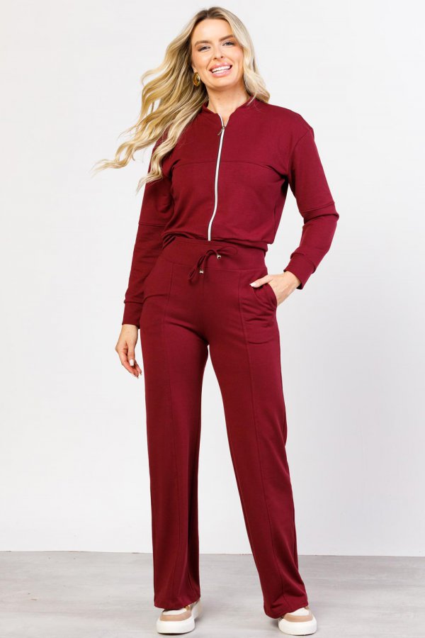 CONJUNTO FEMININO MOLECOTTON DJENI AMEIXA