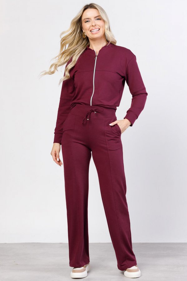 CONJUNTO FEMININO MOLECOTTON DJENI AMEIXA