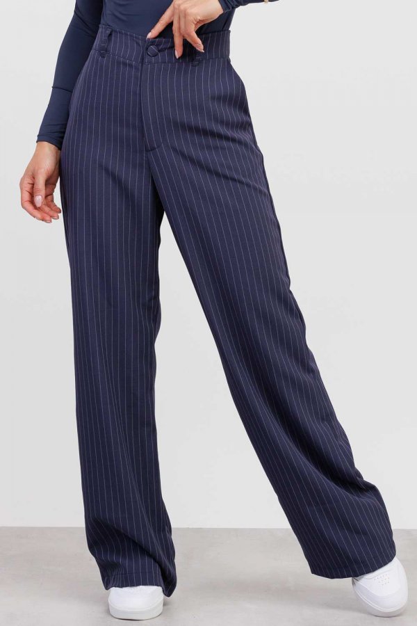 CAL�A FEMININA ALFAIATARIA MIRIAN AZUL MARINHO