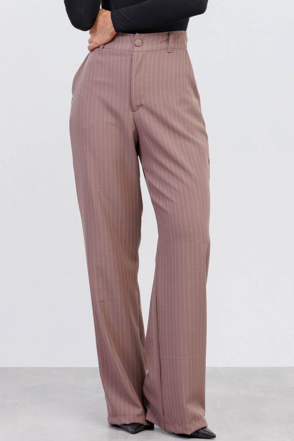 CAL�A FEMININA ALFAIATARIA MIRIAN CAPPUCCINO