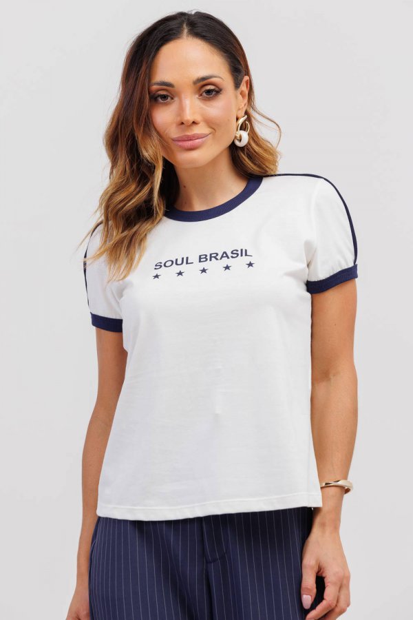 BLUSA FEMININA ANGELICA OFF WHITE