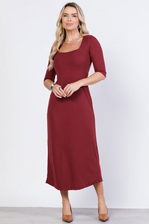 VESTIDO DE RIBANA LUISA AMEIXA