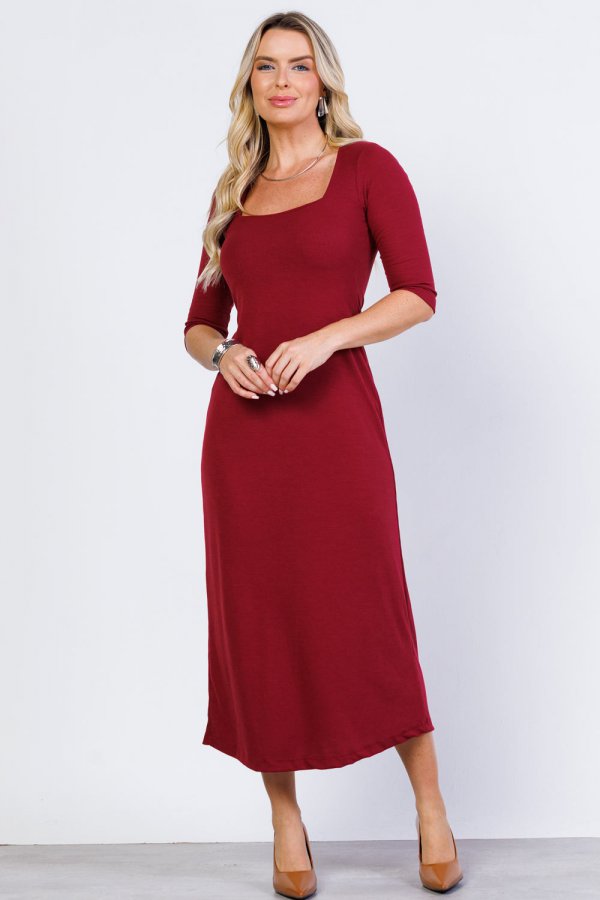 VESTIDO DE RIBANA LUISA AMEIXA