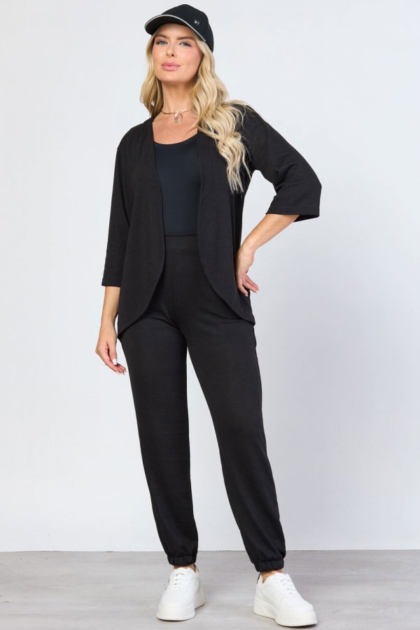 CONJUNTO FEMININO L�ZINHA LAIANE PRETO