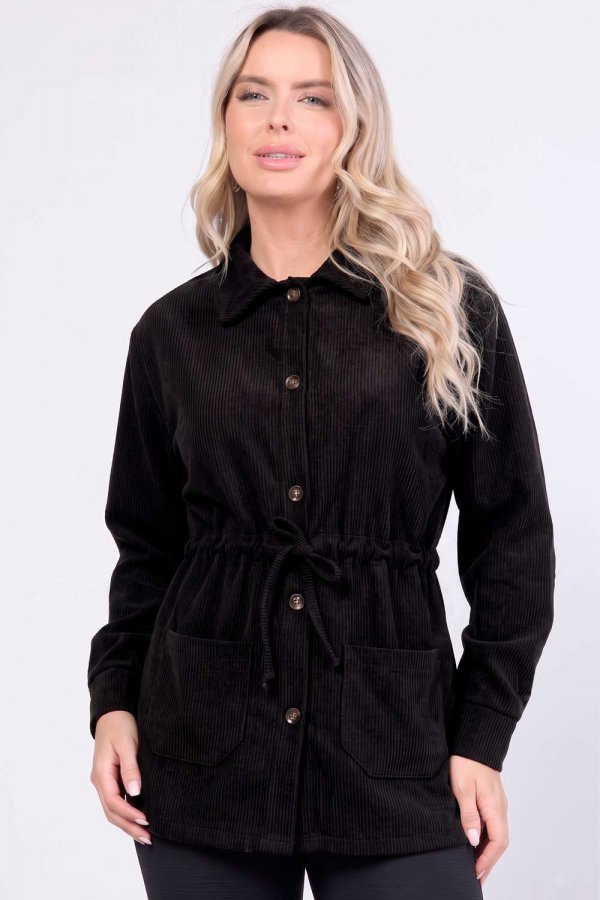 JAQUETA FEMININA COTELE KATY PRETO