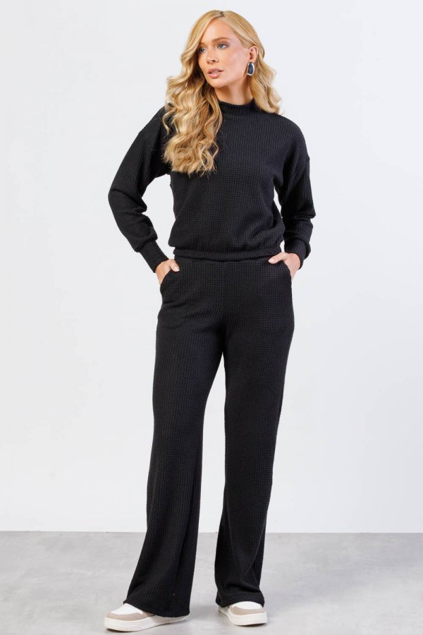 CONJUNTO FEMININO FRANCINE PRETO