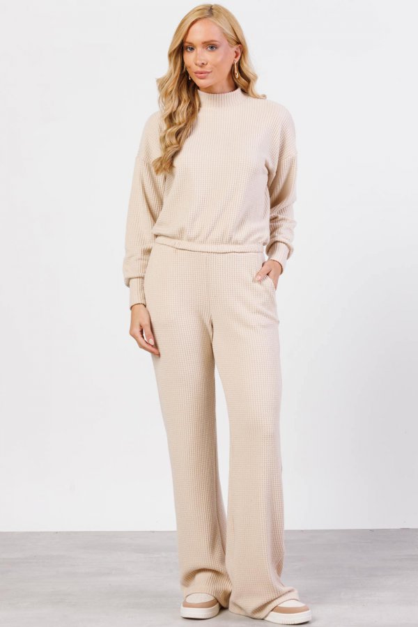 CONJUNTO FEMININO FRANCINE AREIA