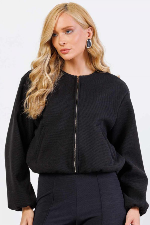 JAQUETA FEMININA CELINE PRETO