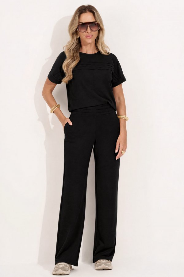 CONJUNTO FEMININO MOLECOTTON SUELI PRETO