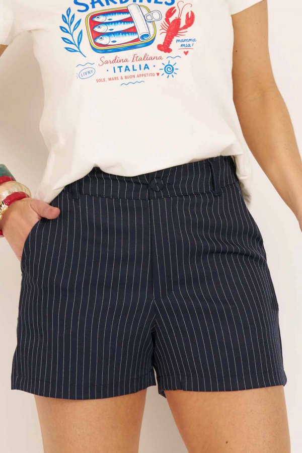 SHORTS FEMININO RISCA DE GIZ JOSI MARINHO